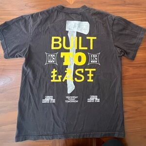 Built to Last Men's Gray T-Shirt
